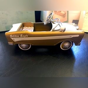 1956 Murray Golden Eagle Hallmark Pedal Car not ornament